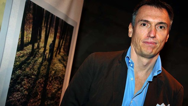 Filho de Andrei Tarkóvski na exposição de fotos de seu pai que acontece dentro da Mostra Internacional de São Paulo Filho de Andrei Tarkóvski na exposição de fotos de seu pai que acontece dentro da Mostra Internacional de São Paulo