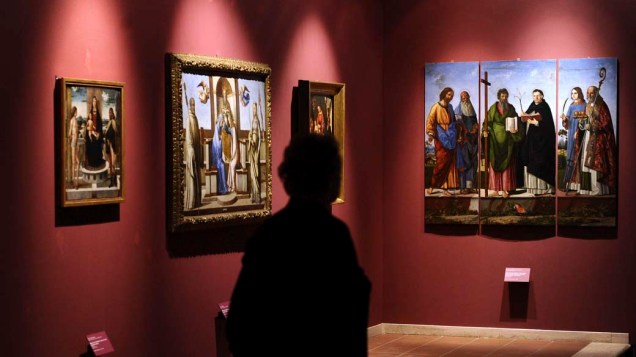A exposição "Grandi del Veneto italiano: di Pisanello a Tiziano, di Tintoretto a Tiepolo" apresenta 80 obras de mestres italianos do barroco e renascimento em Roma