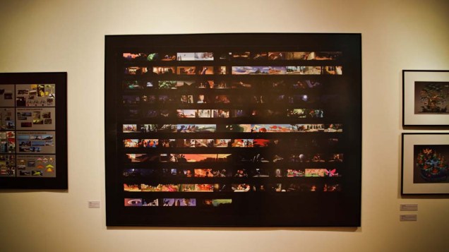 Desenhos produzidos para o filme Rio, de Carlos Saldanha, em exposição no Museu Nacional de Belas Artes Desenhos produzidos para o filme Rio, de Carlos Saldanha, em exposição no Museu Nacional de Belas Artes
