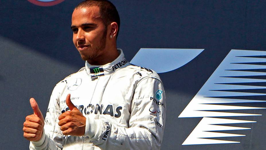 Hamilton vence no circuito de Budapete, na Hungria