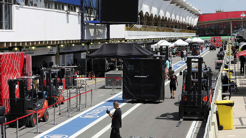 Boxes em Interlagos vão permanecer onde estão após a reforma