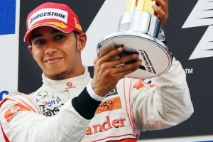 Lewis Hamilton, piloto da McLaren