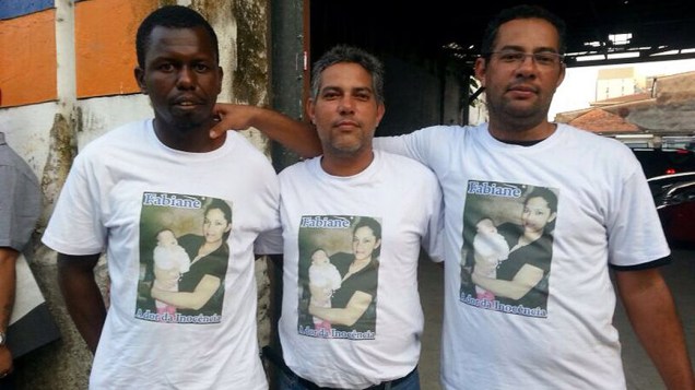Familiares de Fabiane, vítima morta por linchamento no Guarujá, pedem justiça