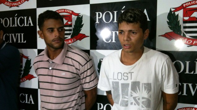Carlos Alex e Lucas Lopes, suspeitos de participação no linchamento que causou a morte de Fabiane Maria de Jesus, são presos