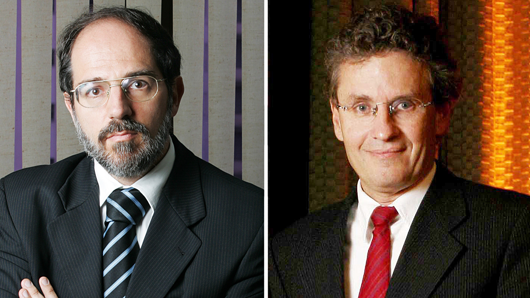 Economistas Fabio Giambiagi e Armando Castelar, autores do livro "Além da Euforia"