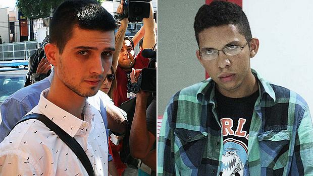 Fabio Raposo e Caio Silva de Souza são acusados de acionar rojão que matou cinegrafista