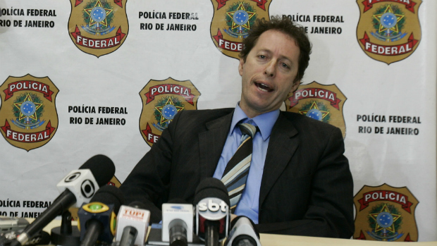 Delegado Fábio Scliar, da Polícia Federal
