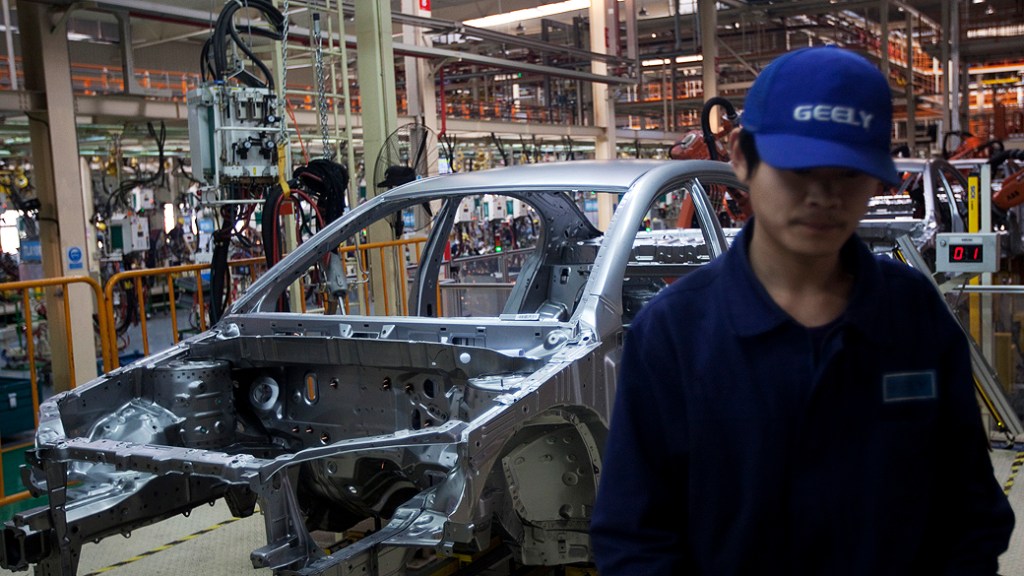 Produção industrial da China cresceu 8,7% em abril em relação a 2013