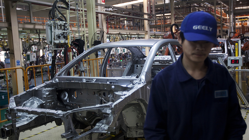 Produção industrial da China cresceu 8,7% em abril em relação a 2013