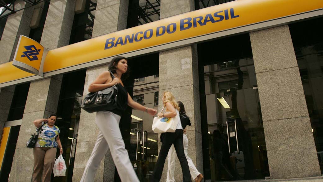 Fachada do Banco do Brasil