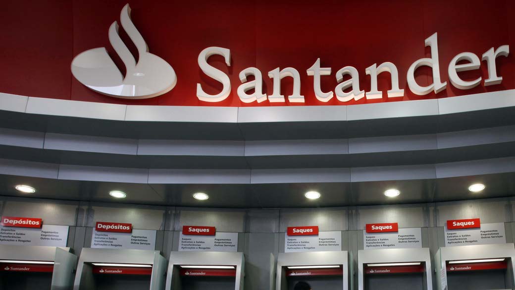 Santander na Espanha teve rating rebaixado pela Moody's na quinta-feira