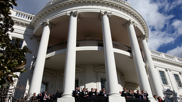 fachada da Casa Branca