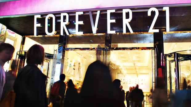 Forever 21 e Gap abrirão lojas no Brasil; mas H&M, não