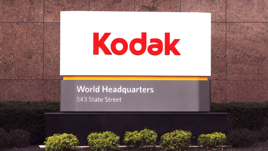 Fachada da empresa Kodak em Nova York, Estados Unidos