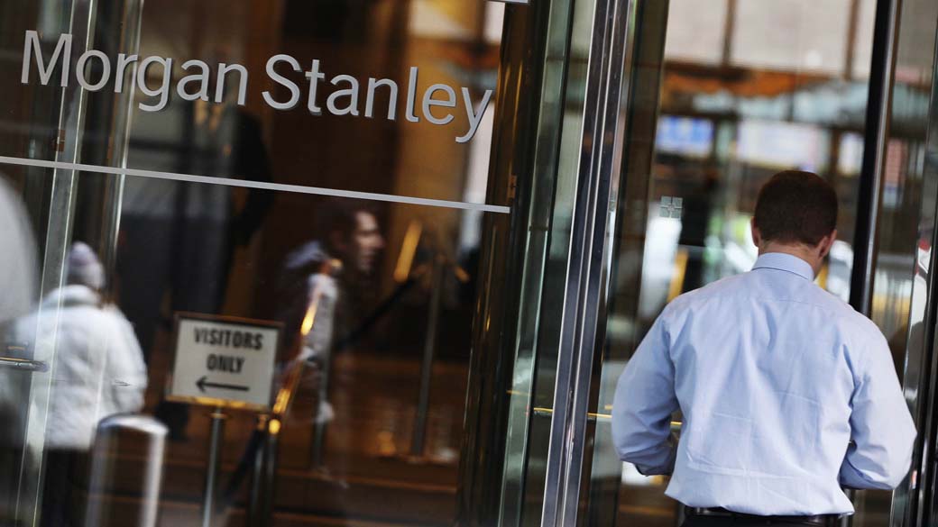 Receita do Morgan Stanley subiu 10%, para 8,93 bilhões de dólares, nos primeiros três meses do ano