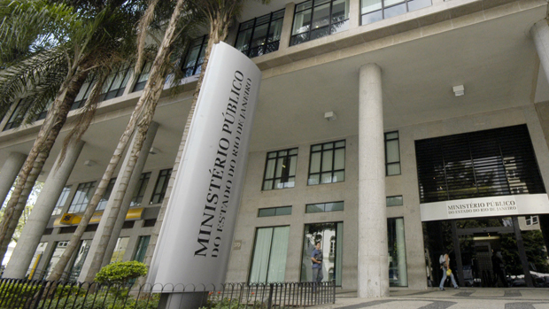 Fachada do Ministério Público do Rio de Janeiro