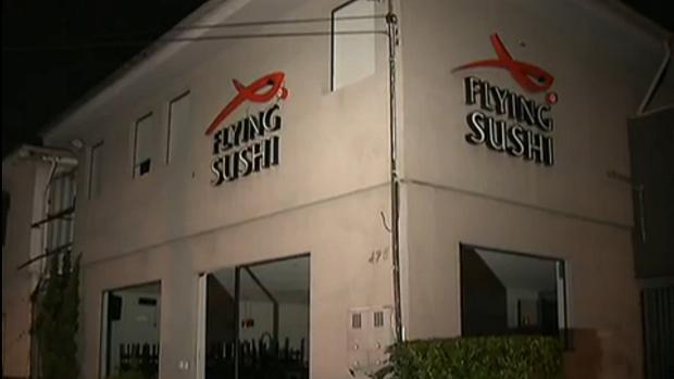 Fachada do Flying Sushi