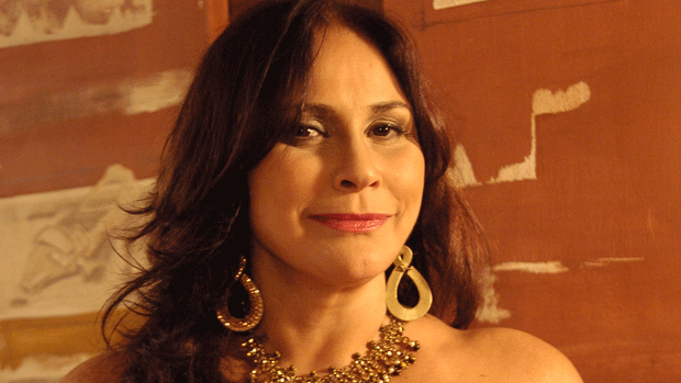 A cantora Fafá de Belém