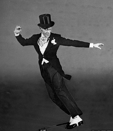 Cada perna do ator e dançarino Fred Astaire chegou a valer 75.000 dólares.