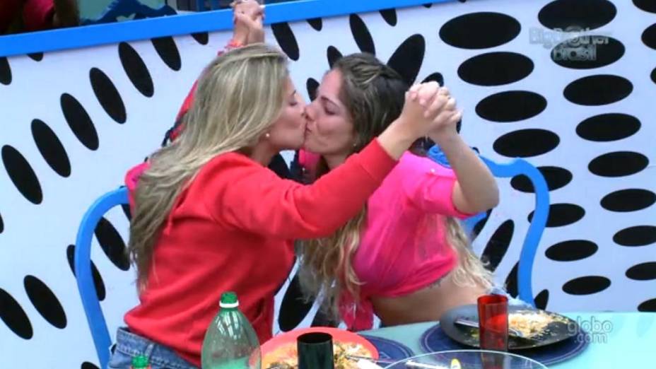 Fani e Anamara no BBB 13
