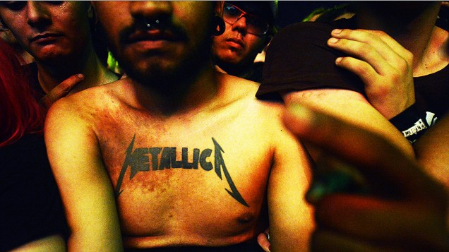 Fãs de Metallica esperam show no Rock in Rio 2013
