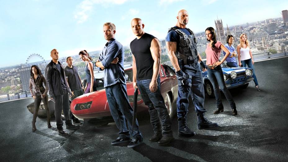 A turma de Dom Toretto (Diesel)