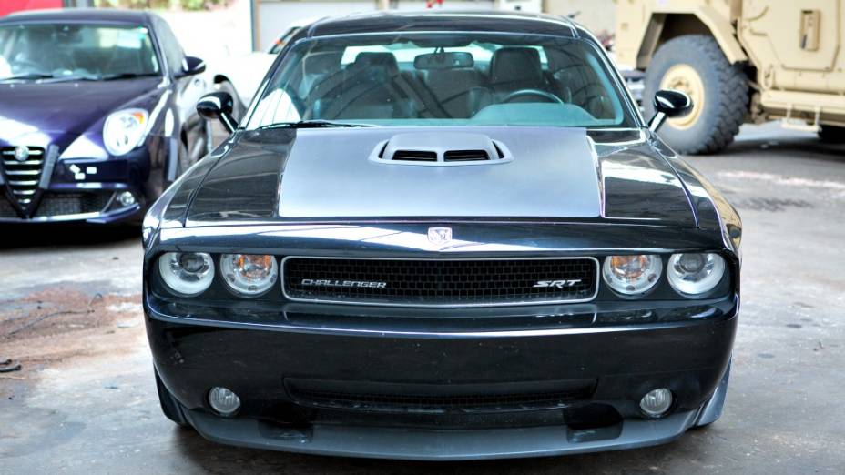 O modernoso Dodge Challenger 2011 da nova geração