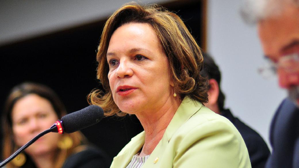 A ex-deputada federal Fátima Pelaes (PMDB-AP)