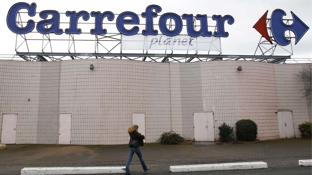 Brasil é o segundo maior mercado do Carrefour