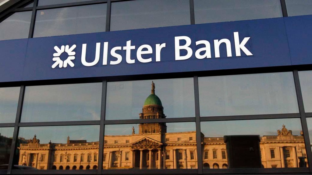 Fachada do banco Ulster, na Irlanda