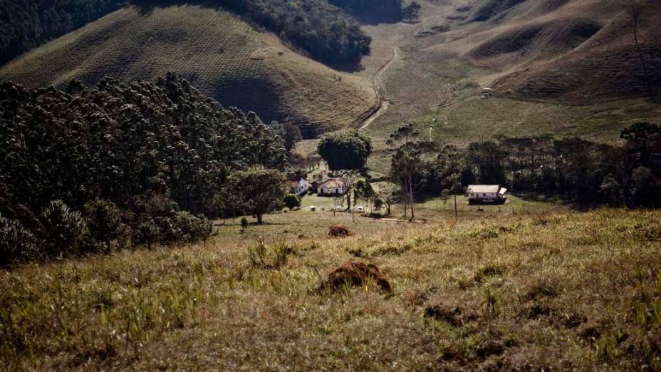 A Fazenda Mattosinho fica localizada entre as serras do Mar, da Bocaina e da Mantiqueira, a poucos quilômetros da cidade de Cunha, em São Paulo
