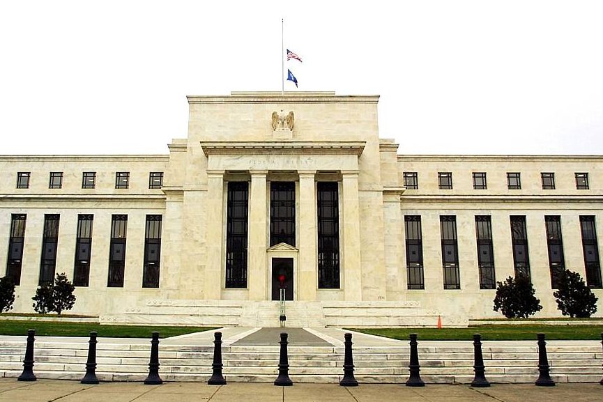 a sede do Federal Reserve (Fed) em Washington