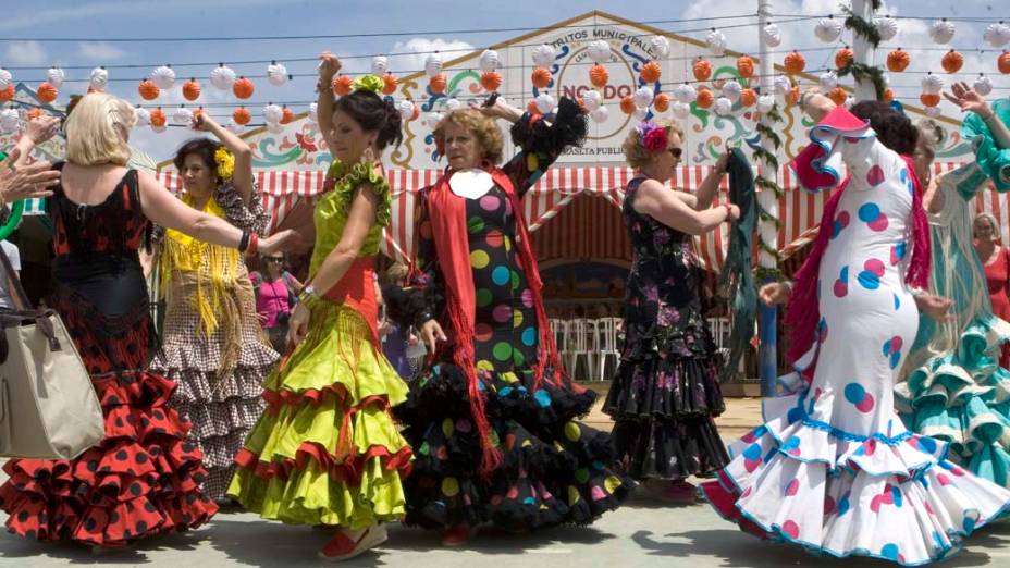 Feira de Abril em Sevilha VEJA Feira de Abril em Sevilha VEJA