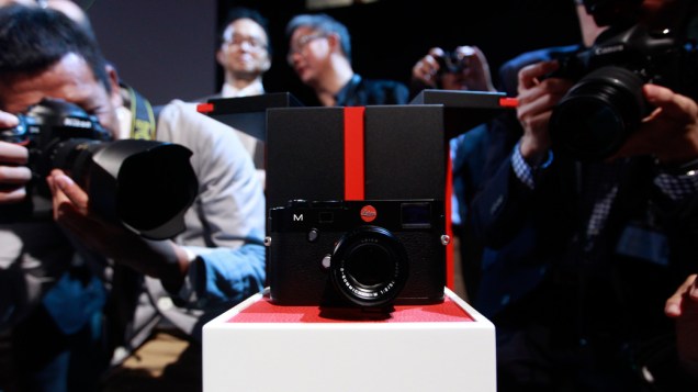 Leica M, em exposição na Photokina 2012 em Colônia, Alemanha