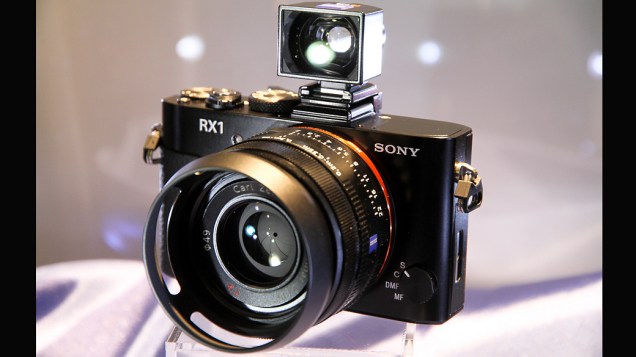 Lançamento da Sony Cyber-shot RX1 promete imagens com riqueza de detalhes