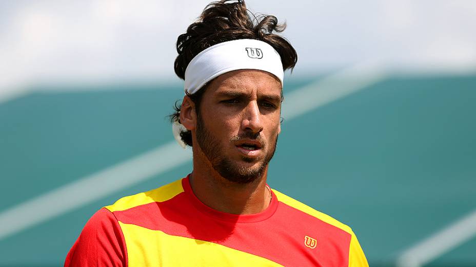 O tenista espanhol, Feliciano Lopez