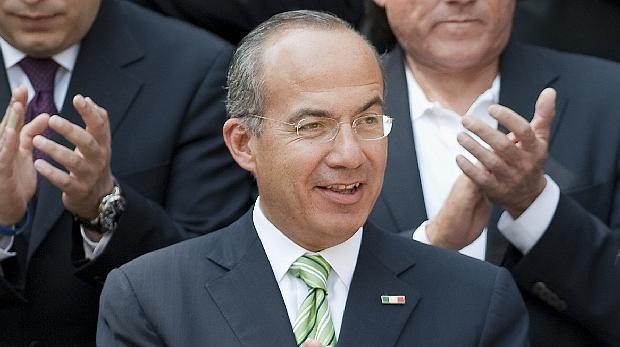 Felipe Calderón, presidente do México