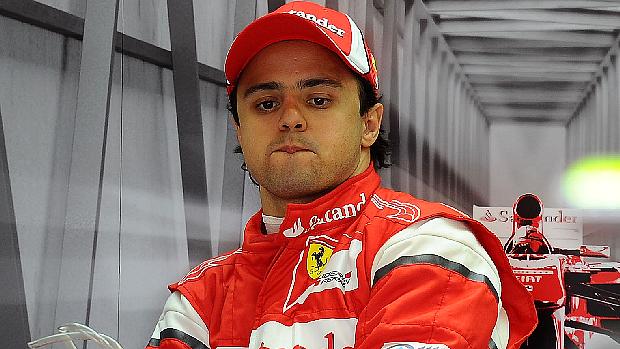 Felipe Massa: em 2011, apenas dois quintos lugares