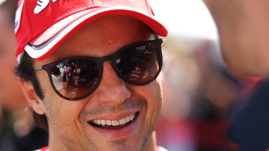 Felipe Massa: "Estou mais contente em pilotar, com o balanço do carro e com o nível que posso chegar"