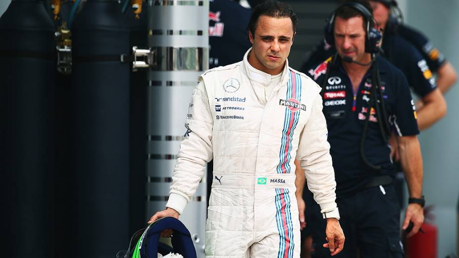 Felipe Massa (Williams) no GP da Malásia: Fiz o melhor que pude e lutei até o fim