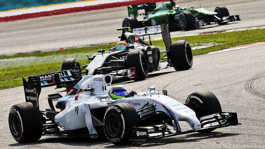 Felipe Massa (Williams) no GP da Malásia: Fiz o melhor que pude e lutei até o fim