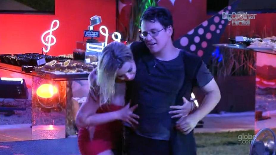 Fernanda e Ivan no BBB 13