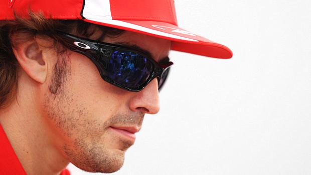 Fernando Alonso: 172 pontos na temporada, 112 menos que o líder Sebastian Vettel