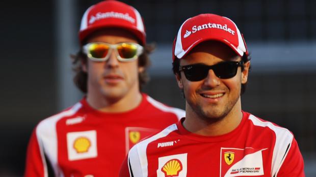  <br><br>  Fernando Alonso e Felipe Massa (à dir.) querem mais competitividade nesta temporada da Fórmula 1