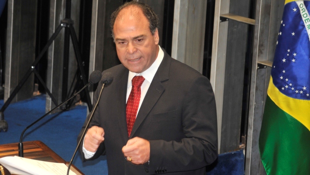 O ministro da Integração Nacional, Fernando Bezerra