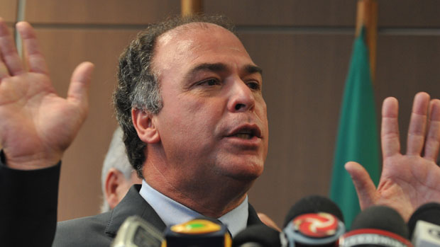 O ministro da Integração Nacional, Fernando Bezerra