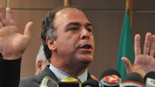 O ministro da Integração Nacional, Fernando Bezerra: mantido no cargo