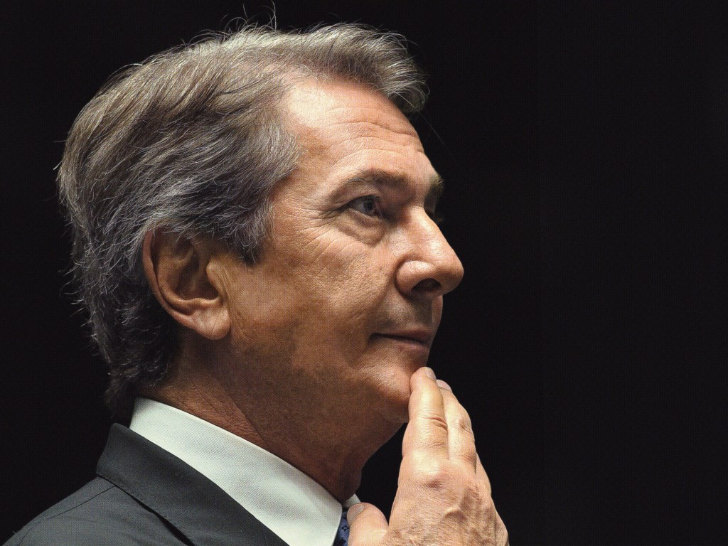 Ex-presidente e senador Fernando Collor (PTB - AL)