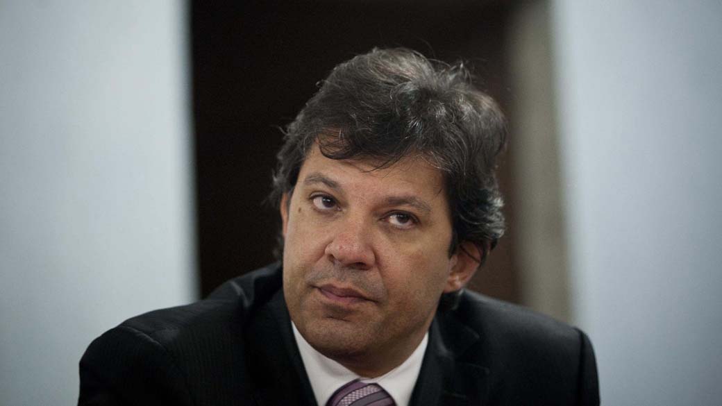 Fernando Haddad, ministro da educação