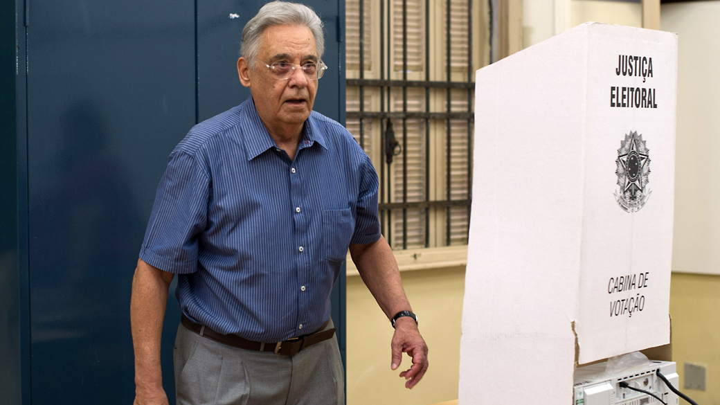 Para FHC, renovar não significa ter novos nomes, mas sim novas ideias